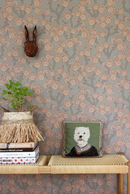 Bild på Färgsättning Beachy Breeze Bay tree green - 165-03 - 08001-01